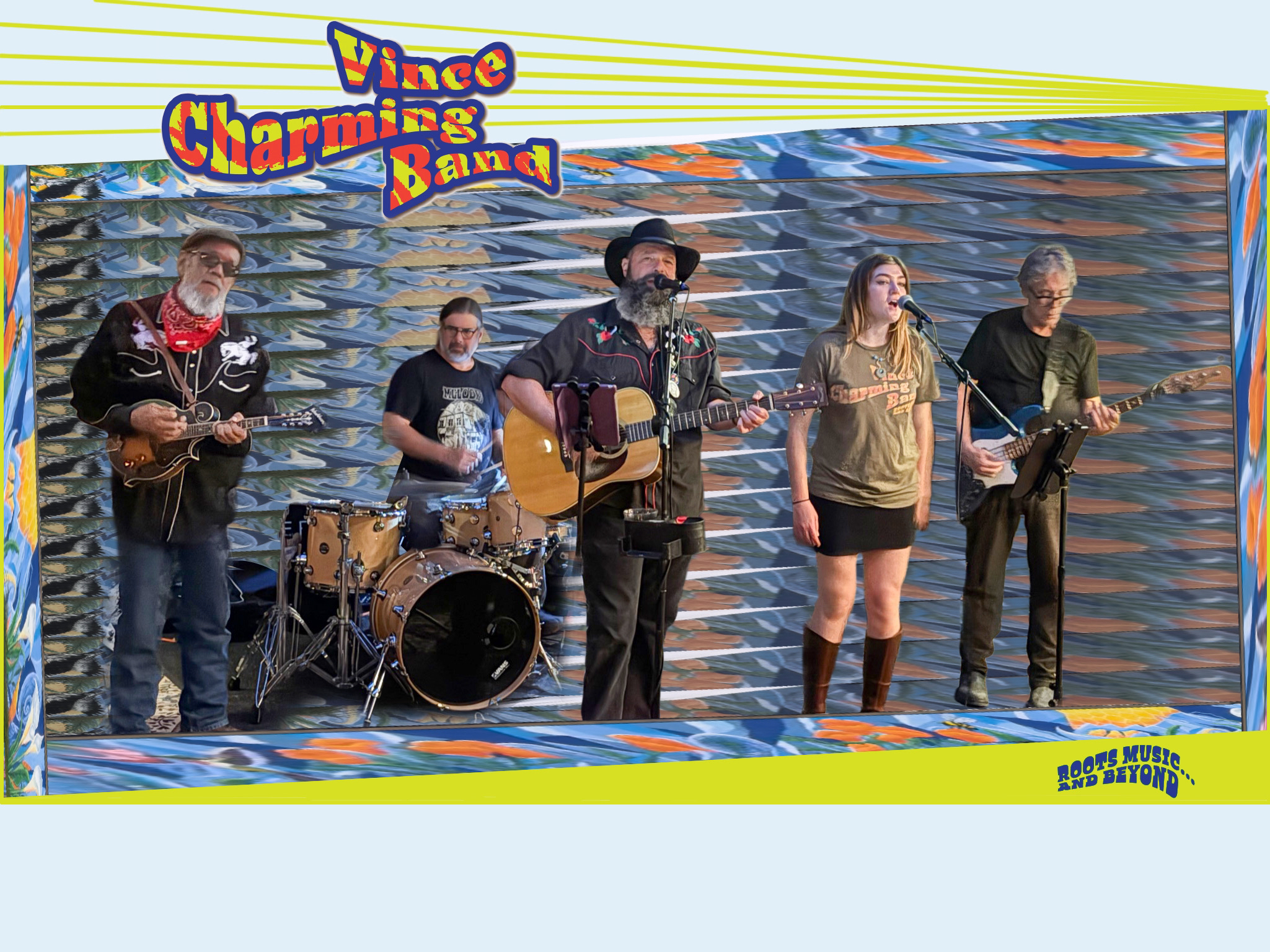 The All New Vince Charming Band The All New Vince Charming Band