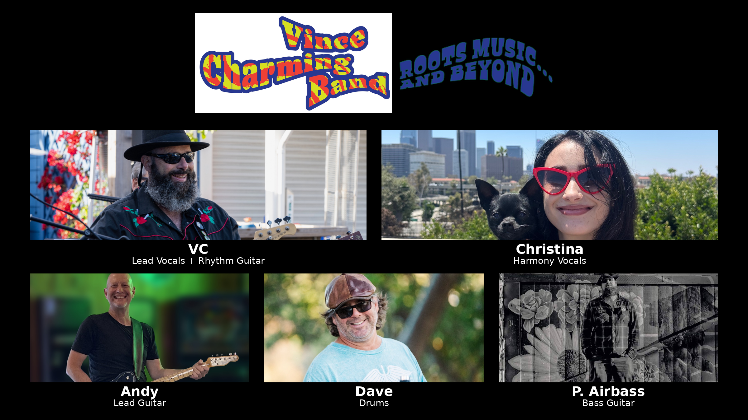 The All New Vince Charming Band for 2026!