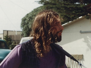 Vince in Pacifica. Sometime around 1990.